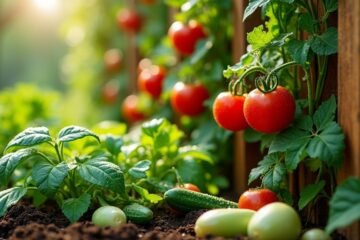 increased vegetable yield gardening