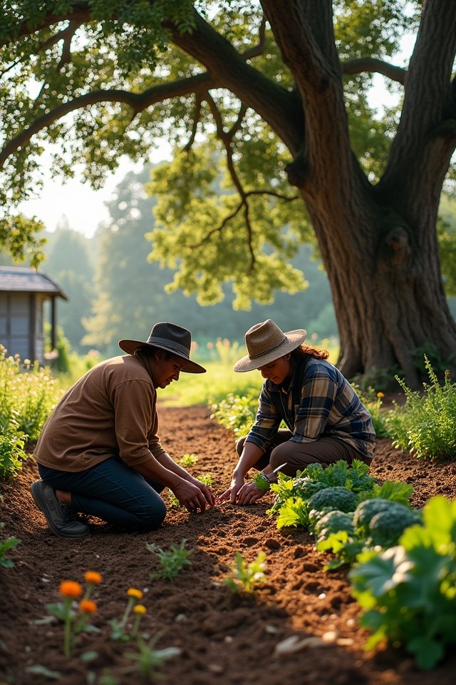 indigenous sustainable gardening practices