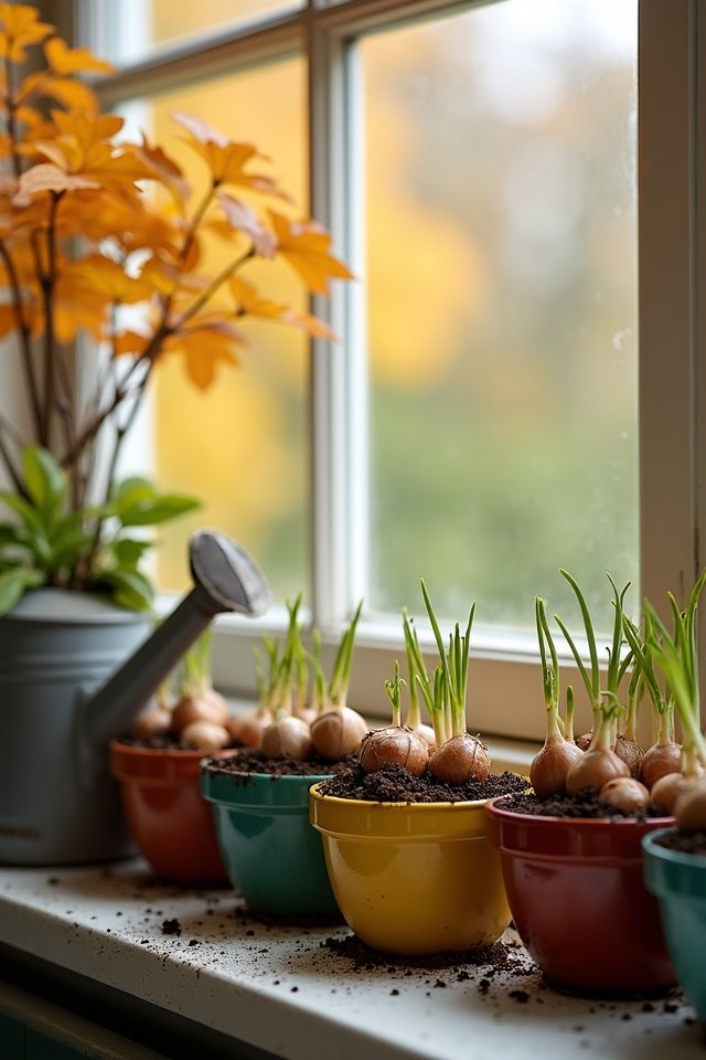indoor bulb planting tips