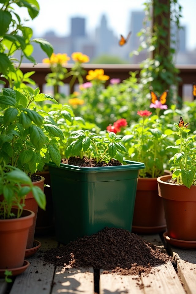 indoor composting for plants