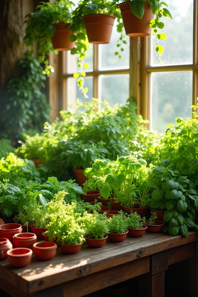 indoor container vegetable gardening