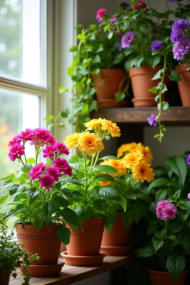indoor flowering plant options