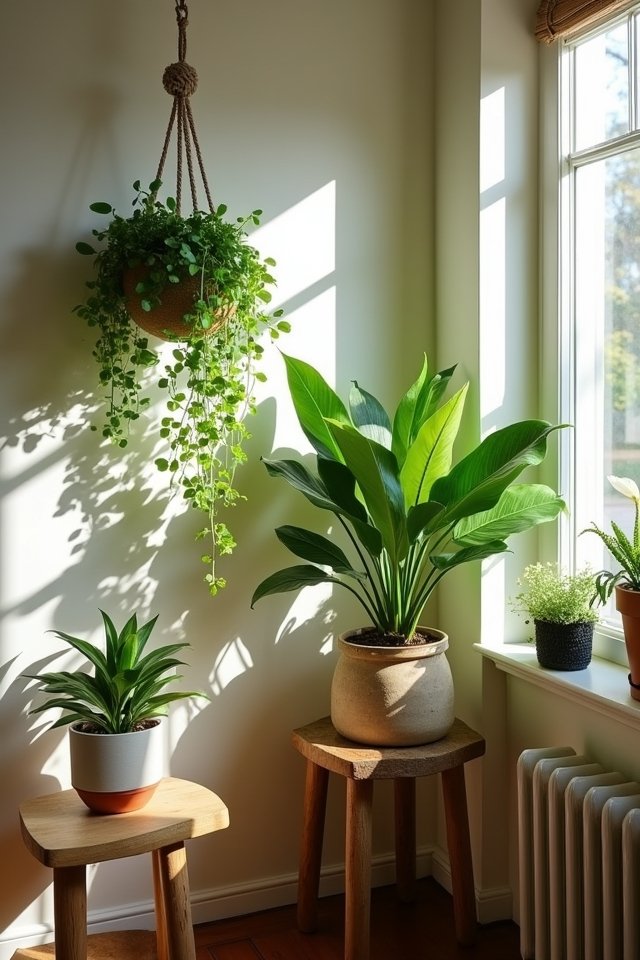 indoor garden ambiance enhancement