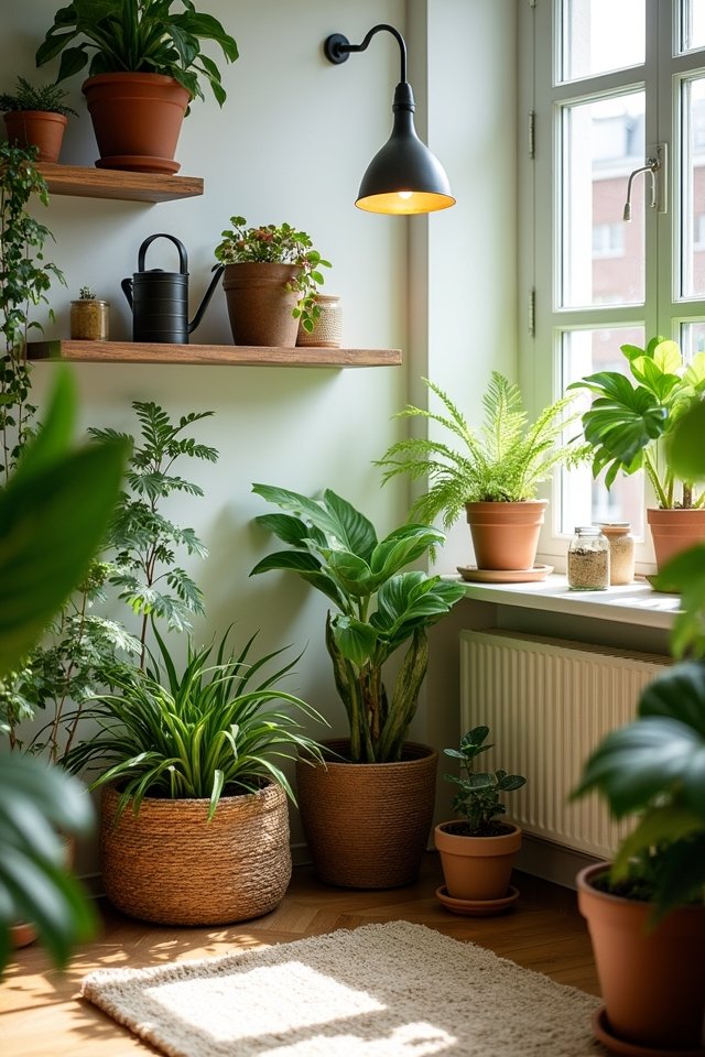 indoor garden layout tips