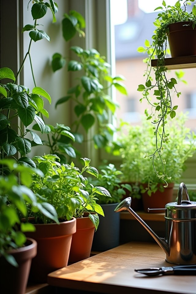 indoor garden maintenance tips