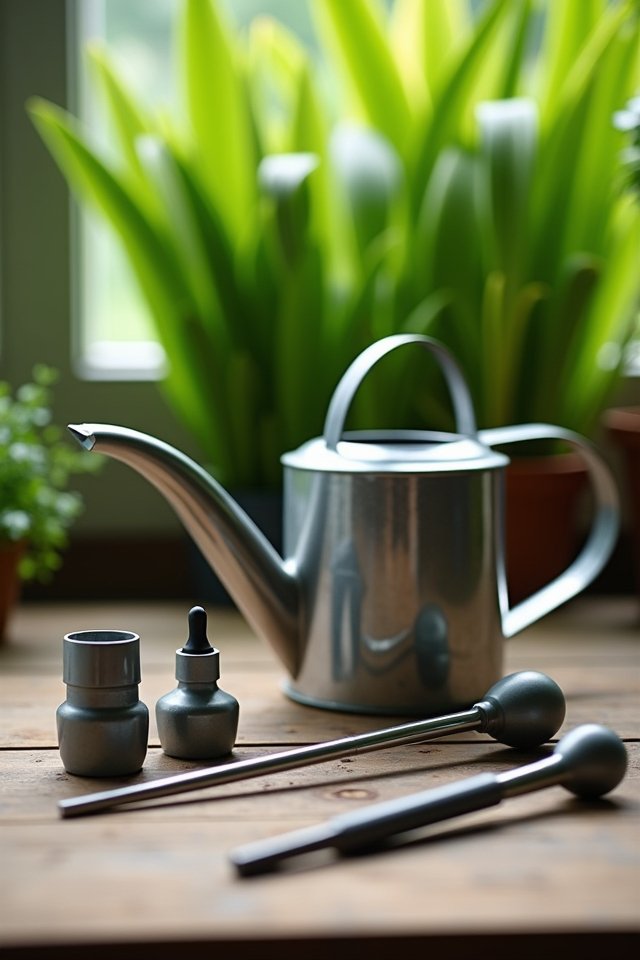 indoor garden watering essentials