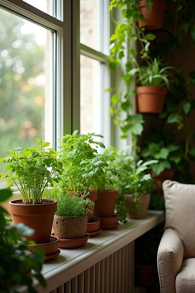 indoor gardening benefits apartment dwellers