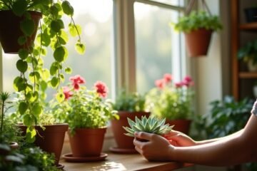 indoor gardening benefits mental health