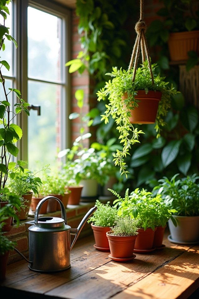 indoor gardening container ideas