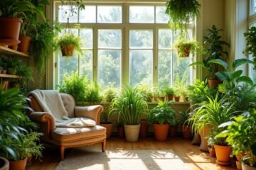 indoor gardening enhances mental well being