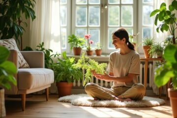indoor gardening enhances mental wellness