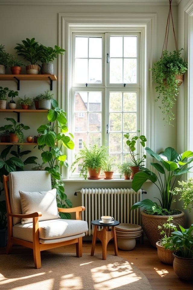 indoor gardening for tranquility