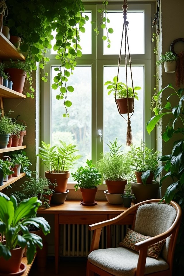 indoor gardening in apartments