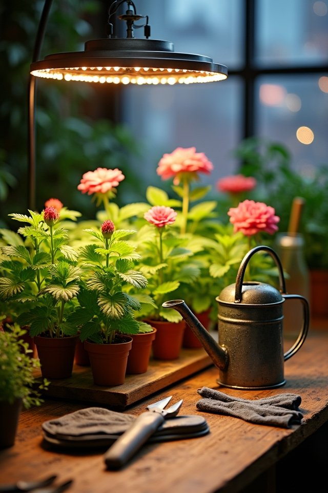 indoor gardening light solutions