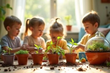 indoor gardening projects for kids