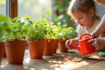 indoor gardening projects for kids