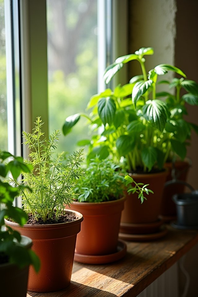 indoor gardening space saving techniques