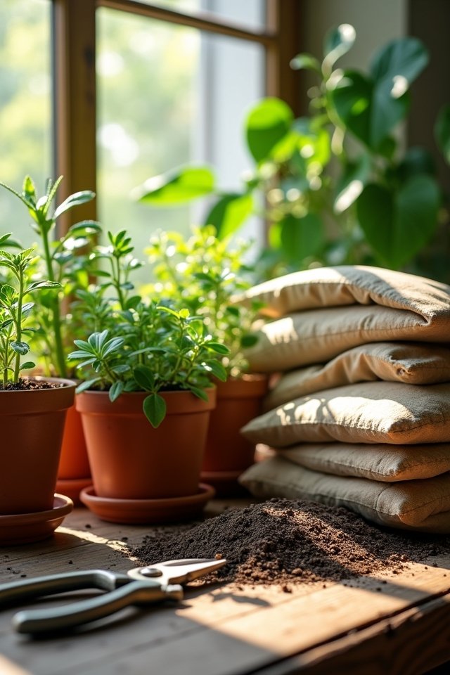 indoor gardening supply essentials
