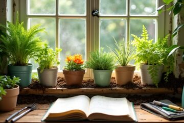 indoor gardening throughout seasons