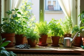 indoor gardening tips apartment