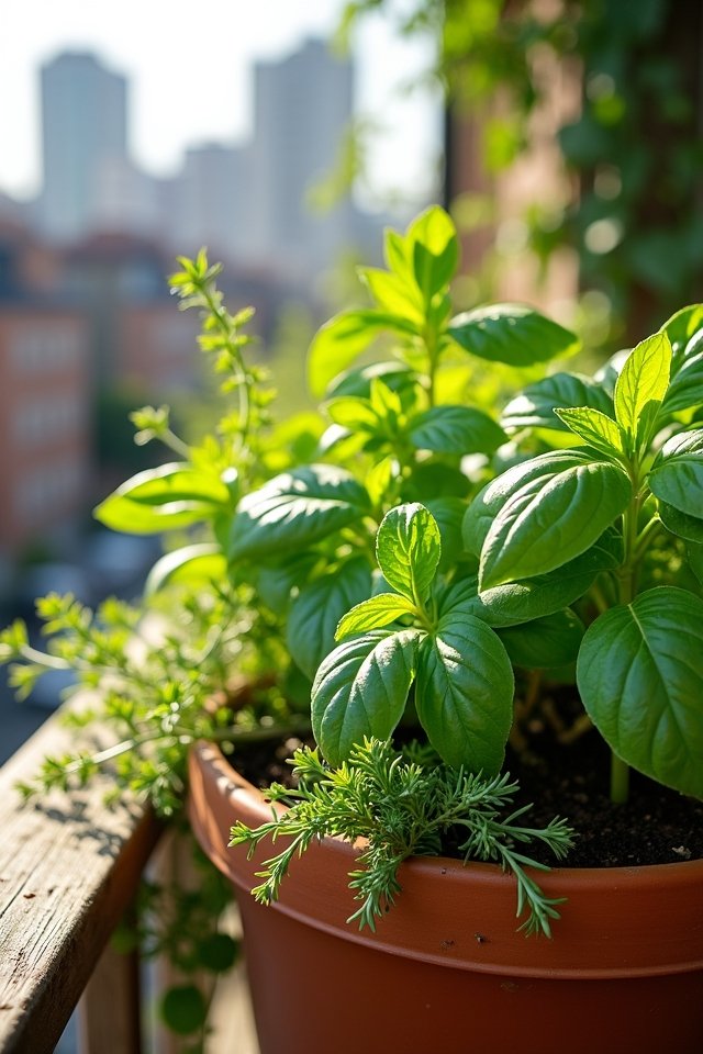 indoor herb gardening adventure