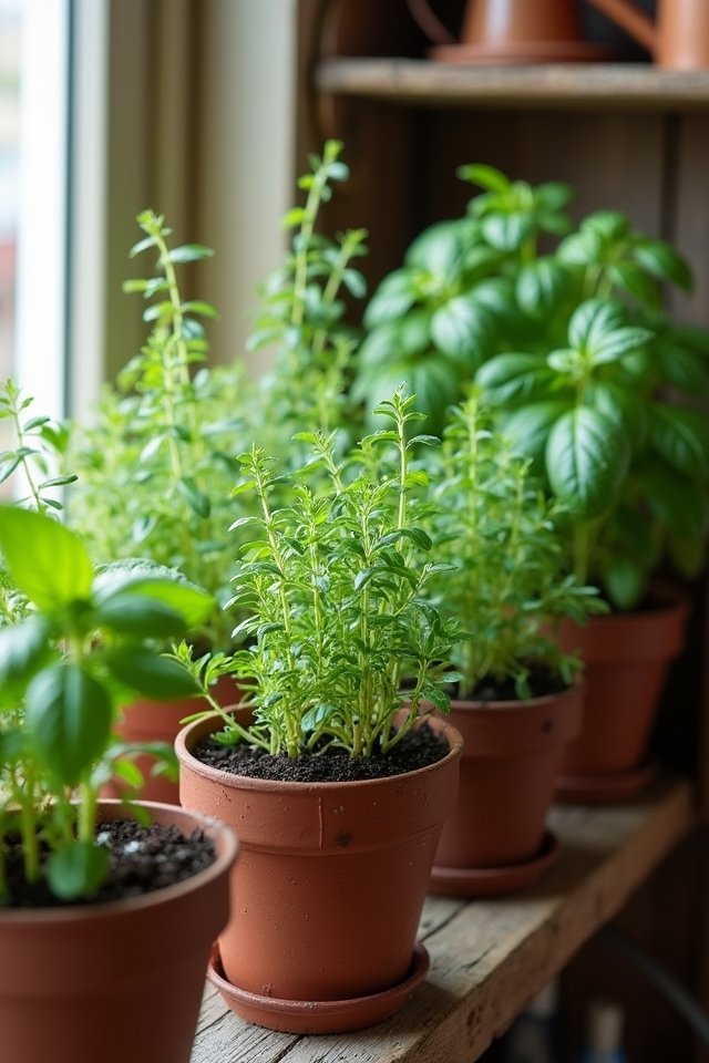indoor herb gardening essentials