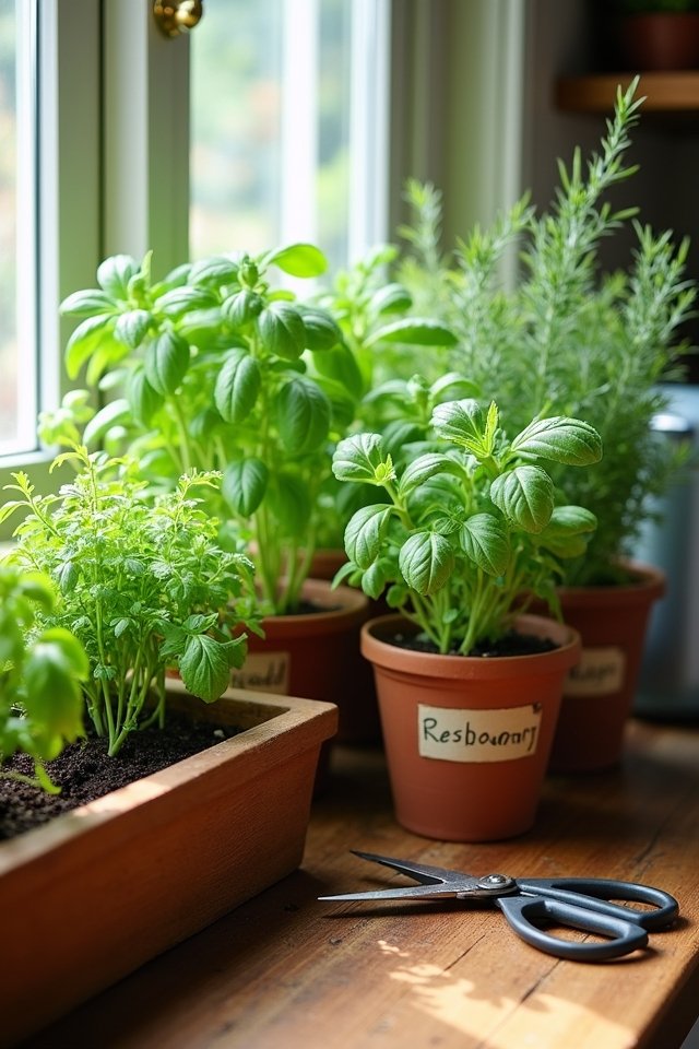 indoor herb growing essentials