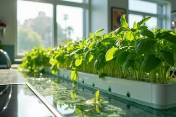 indoor hydroponic herb systems