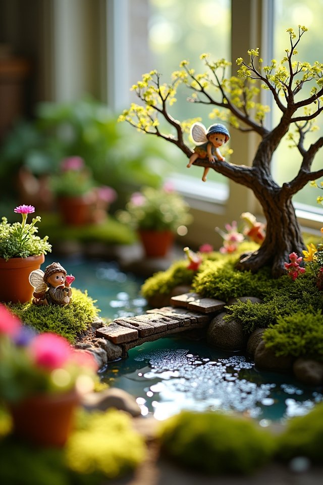 indoor magical fairy garden