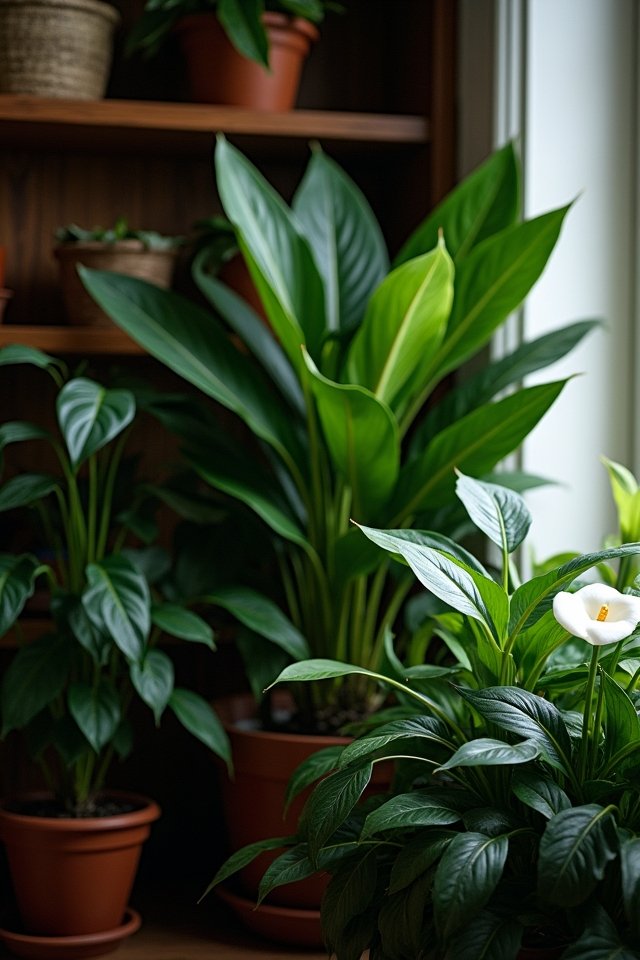 indoor oasis with plants