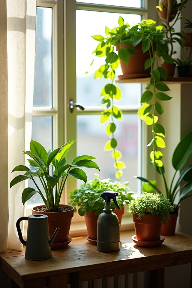 indoor plant care essentials