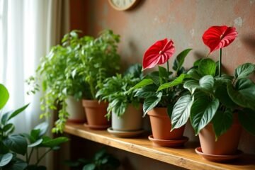 indoor plant display ideas