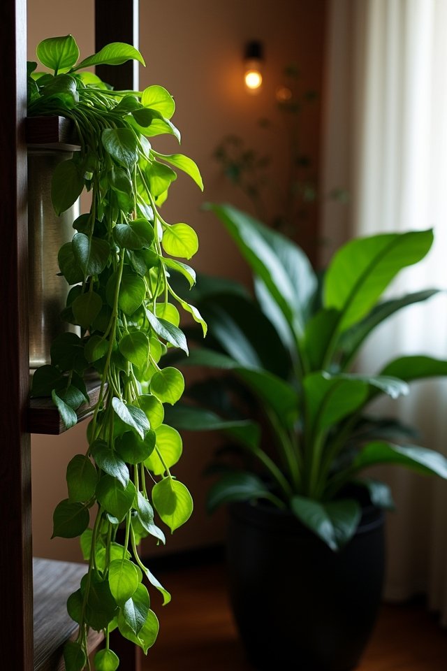 indoor plants enhance well being