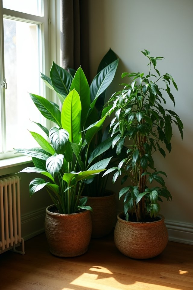 indoor plants enhance wellness
