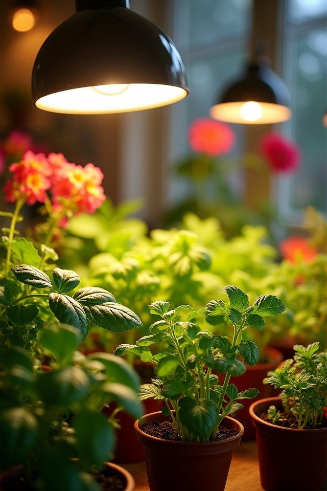 indoor plants need grow lights