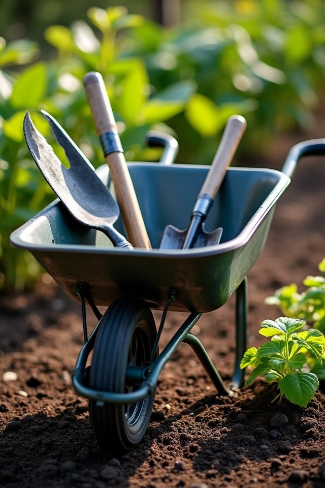 industrial grade wheelbarrow benefits