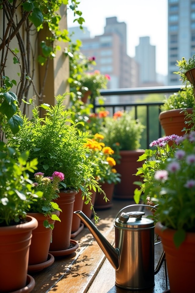 innovative balcony watering solutions