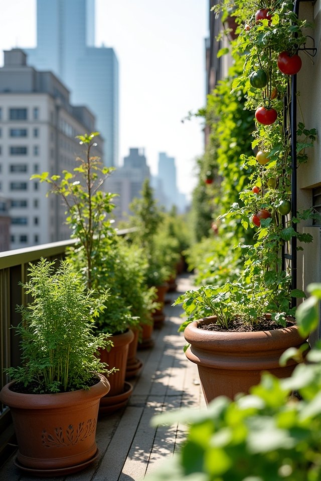 innovative container gardening designs