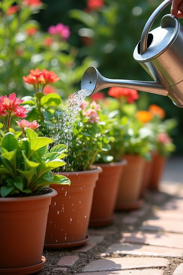 innovative container watering techniques