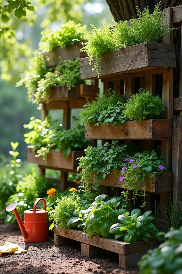 innovative diy vertical gardening