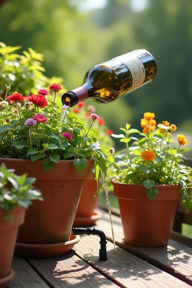 innovative patio garden watering