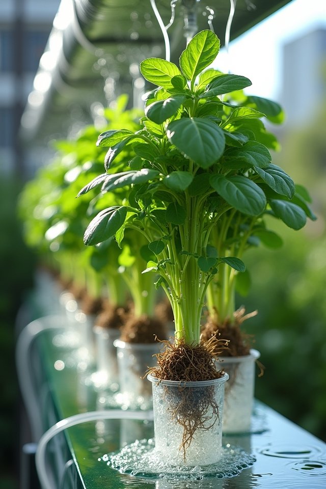 innovative self sustaining gardening system