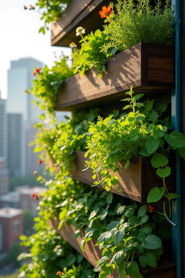 innovative vertical gardening trends