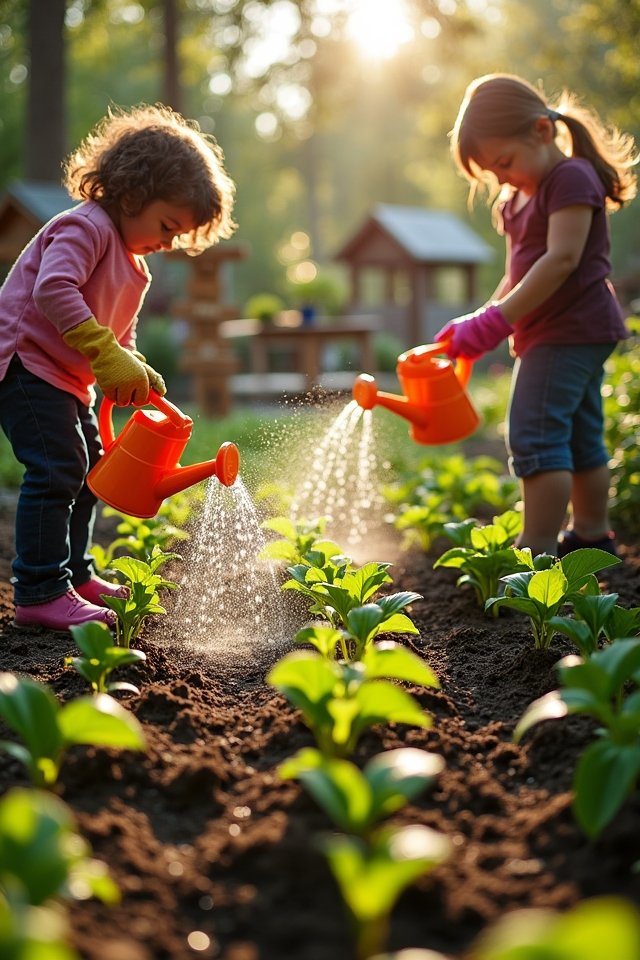 innovative watering and maintenance