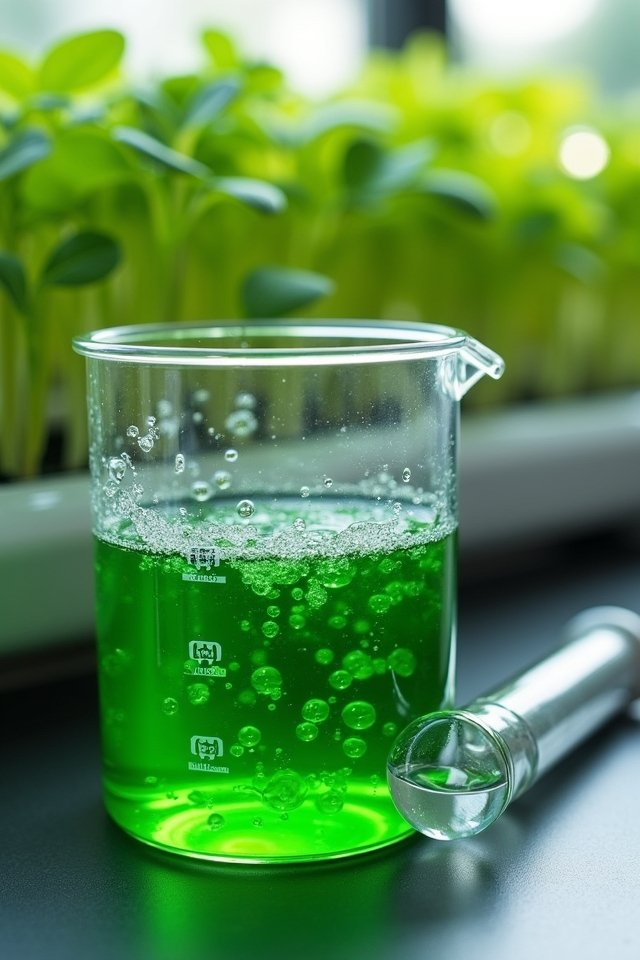 inspect nutrient solution concentration