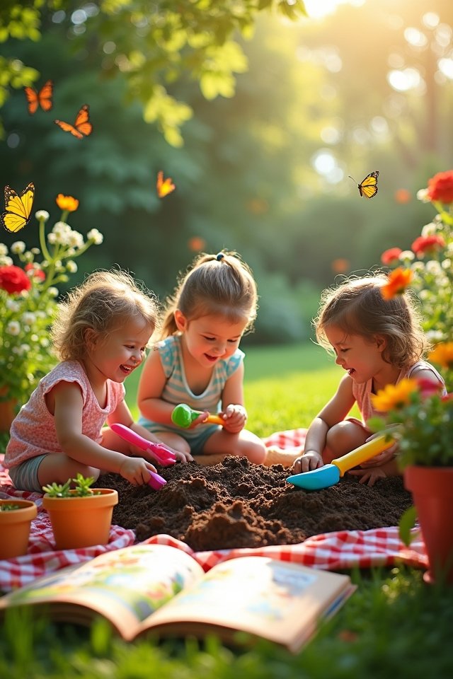 interactive gardening storytime adventure