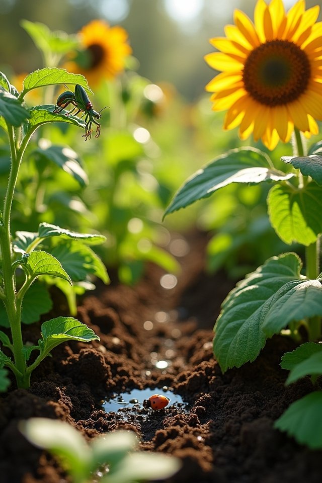 inviting beneficial insect allies