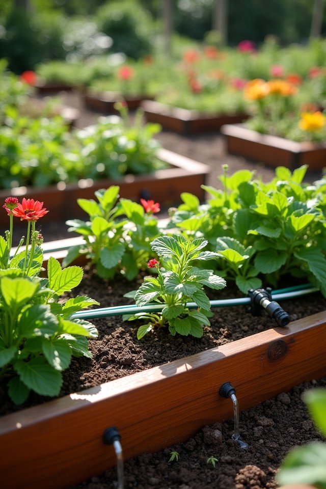 irrigation systems for gardening