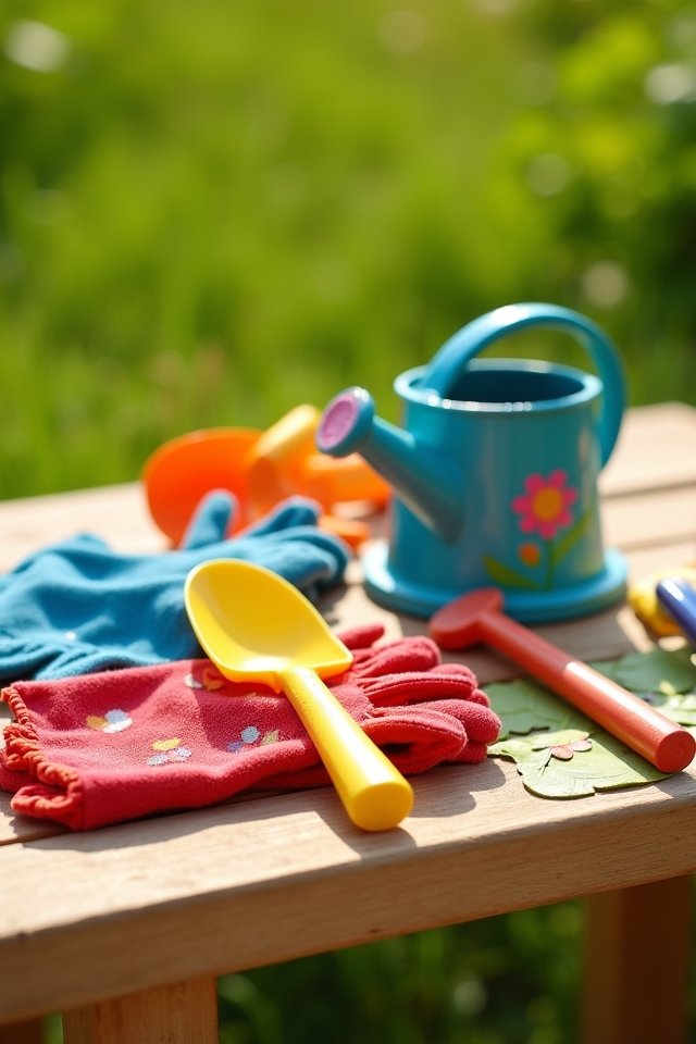 kid friendly eco friendly gardening tools