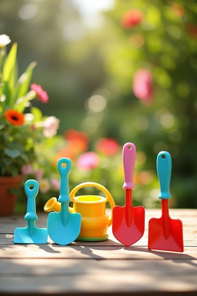 kid friendly gardening encourages exploration